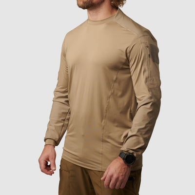 Long Sleeve Op Top Light (Desert Tan)