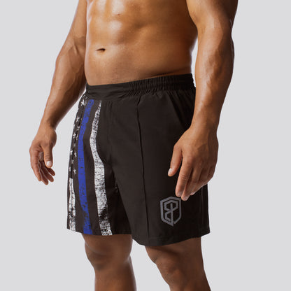 Training Short (Thin Blue Line)