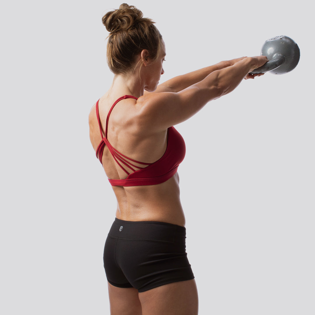 Vitality Original Sports Bra 2.0 (Wine)