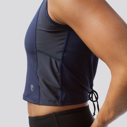 Hurricane Crop Tank (AScudds-Navy)