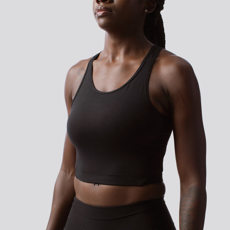 Buy RUNNING GIRL One Shoulder Sports Bra Workout Yoga Bra Sexy Cute Medium  Support(2030 Black,M) at