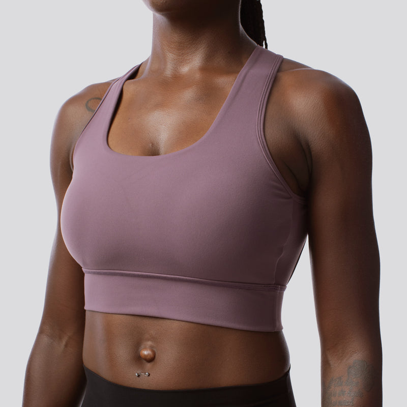 Sports bra, abyss green, La Redoute Collections