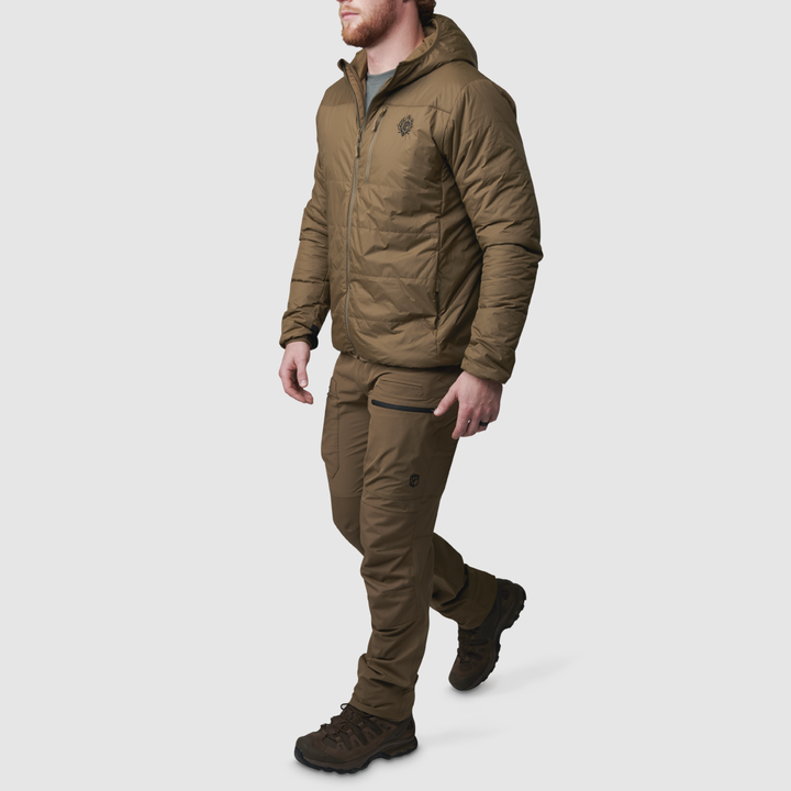 PCU Level 7 ECW Parka PrimaLoft Cold Weather Coyote RUNS BIG