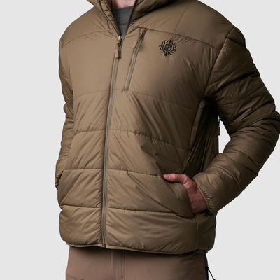 Men's Tundra Jacket (Coyote Brown)