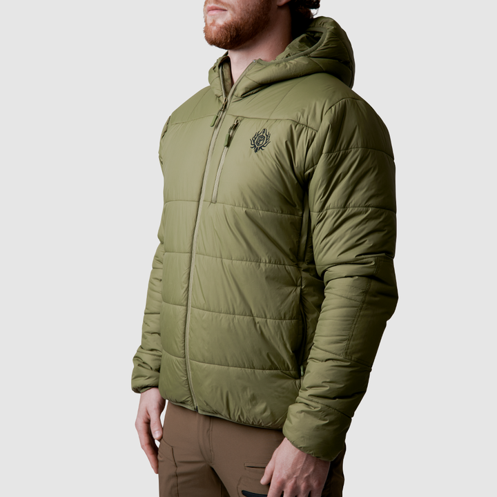 Men's Tundra Jacket (Deep Moss)