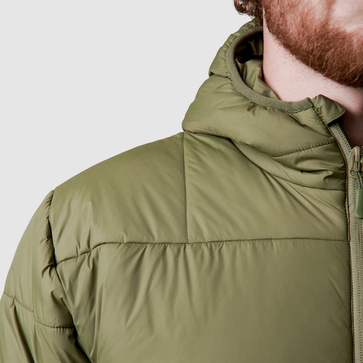 Men's OD Green Tundra Jacket | Born Primitive