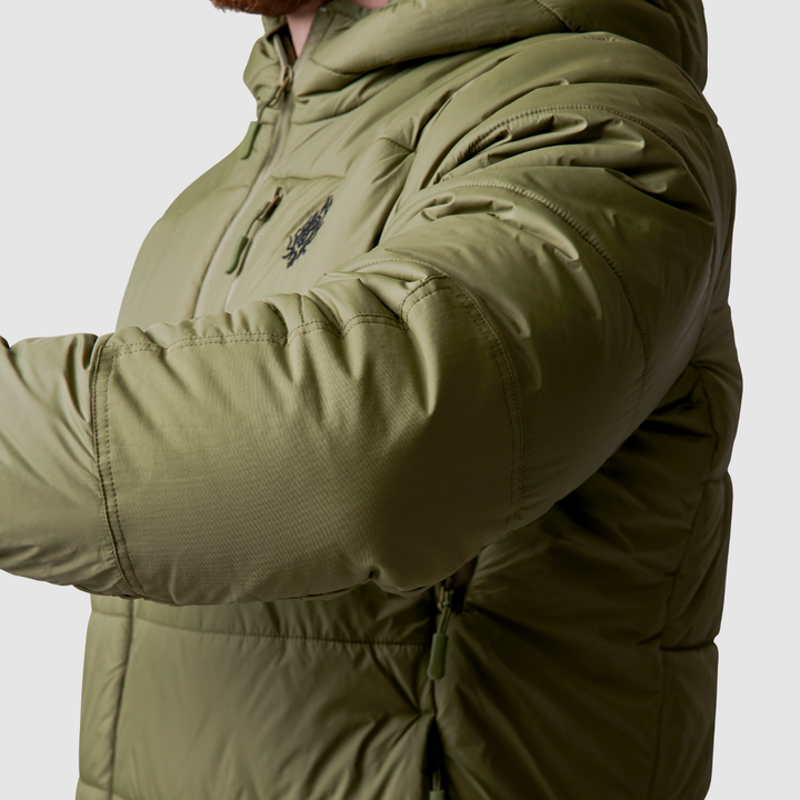 Men's OD Green Tundra Jacket | Born Primitive