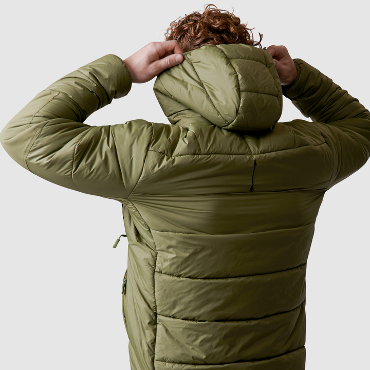 Men's OD Green Tundra Jacket | Born Primitive