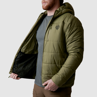 Men's Tundra Jacket (OD Green)