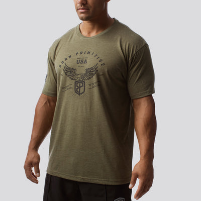 Freedom T-Shirt (Military Green)