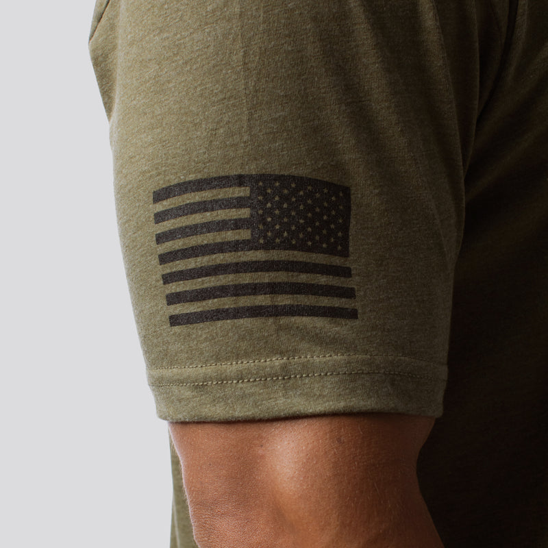 Freedom T-Shirt (Military Green)