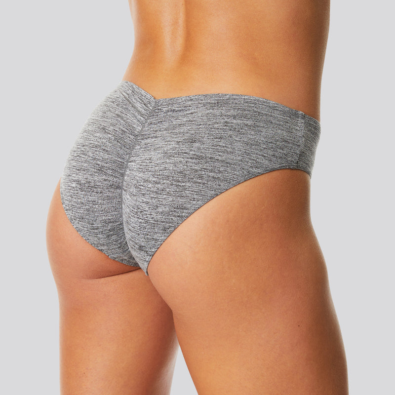 Women's Heather Grey Exercise Underwear