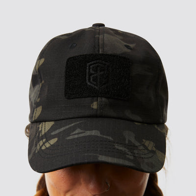 Born Primitive Operator Hat (Black Camouflage)