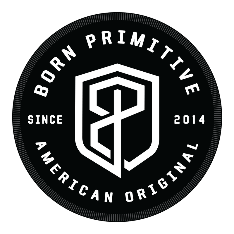 Born Primitive American Original Velcro Patch