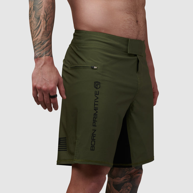 American Defender Short 2.0 (OD Green)