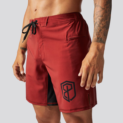 American Defender Short Tie 3.0 (Crimson)