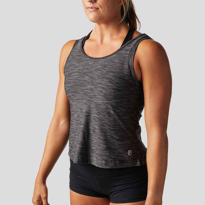 Studio Tank (Heather Black)