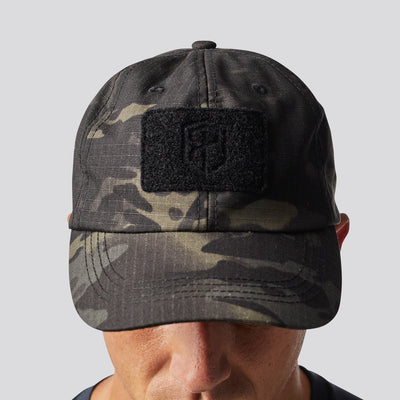 Born Primitive Operator Hat (Black Camouflage)