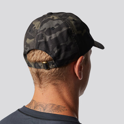 Born Primitive Operator Hat (Black Camouflage)