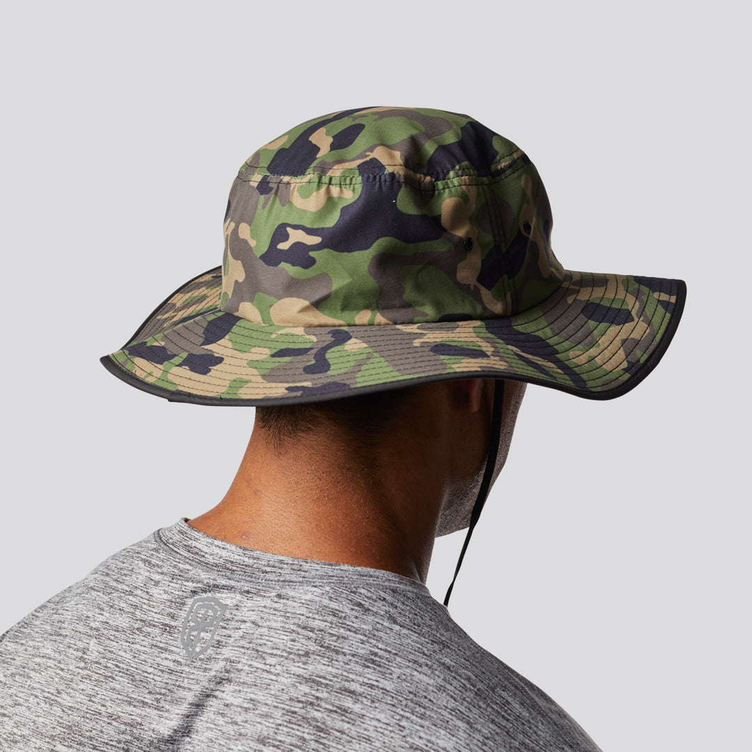 ZQ233 Camouflage Bucket Hat Summer Men