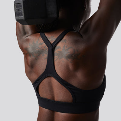 Max Effort Sports Bra (Black)