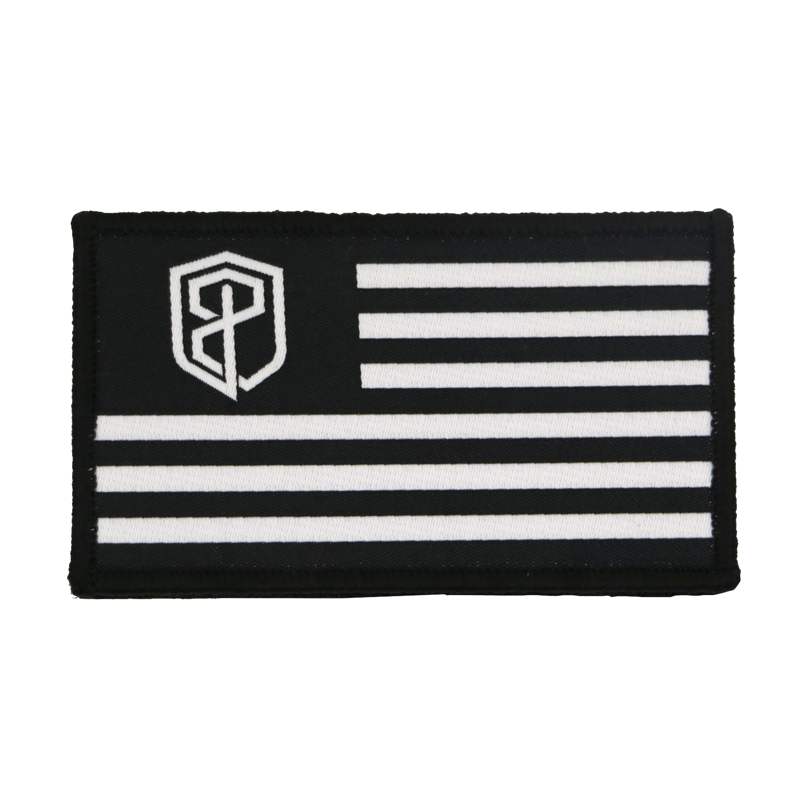 Born Primitive Velcro Flag Patch (USA Edition)