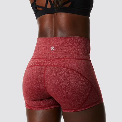 Your New Favorite Booty Short 2.0 (Heather Wine)