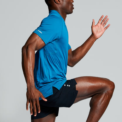 Men's Endurance Short w/ Compression (Black)