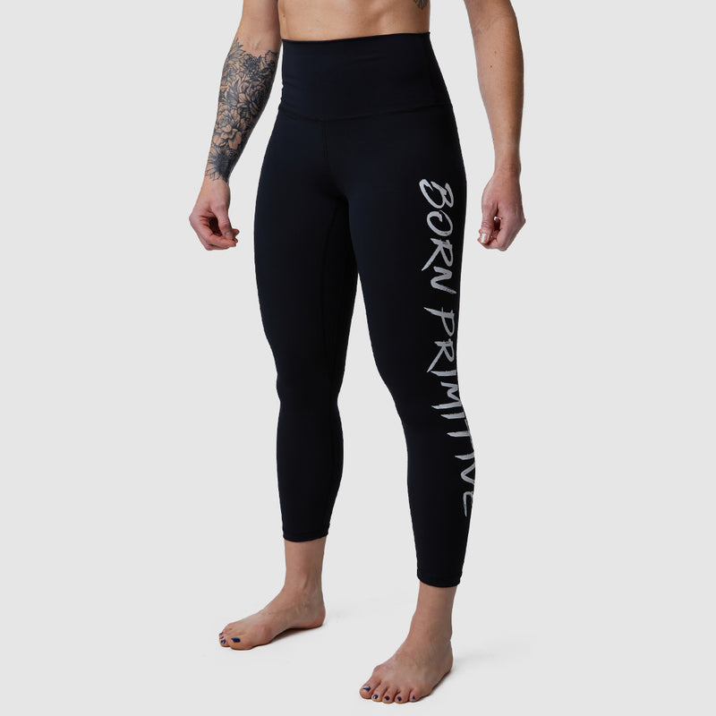 High Waist Black Leggings For Women Sexy And Slimming Fitness Yoga Pants  With Pockets From Mu04, $9.39 | DHgate.Com