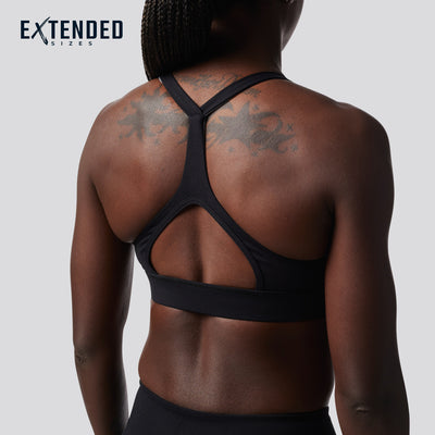 Max Effort Sports Bra (Black)