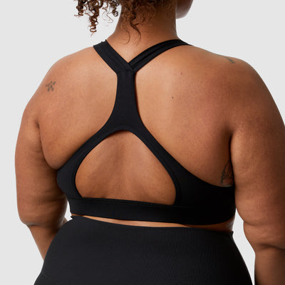 Max Effort Sports Bra (Black)