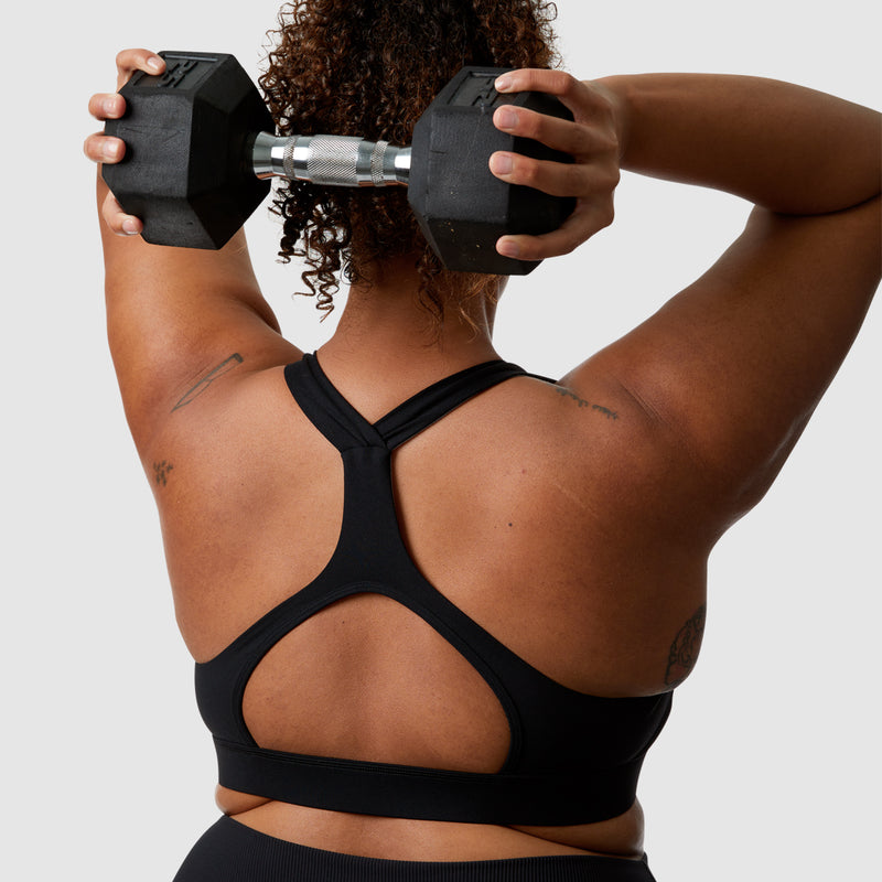 Max Effort Sports Bra (Black)