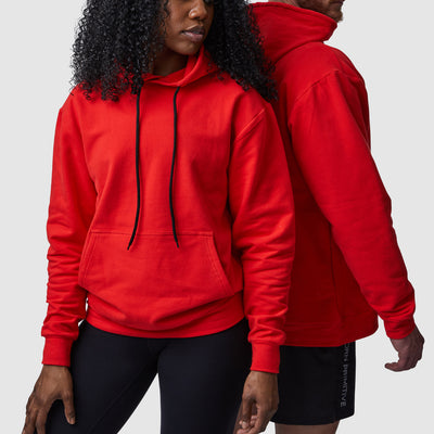 Unmatched Unisex Hoodie (Red)