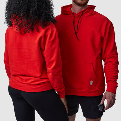 Unmatched Unisex Hoodie (Red)