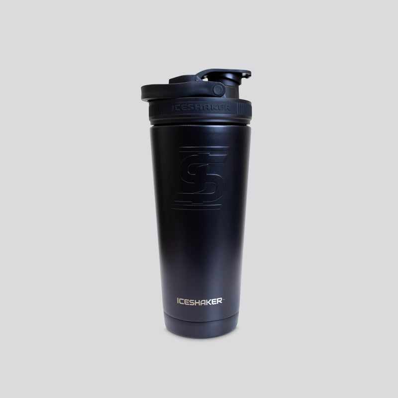 Born Primitive Ice Shaker Bottle (Black) | Fitness Apparel