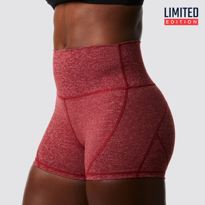 Your New Favorite Booty Short 2.0 (Heather Wine)