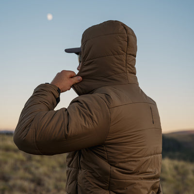 Men's Tundra Jacket Light (Coyote Brown)