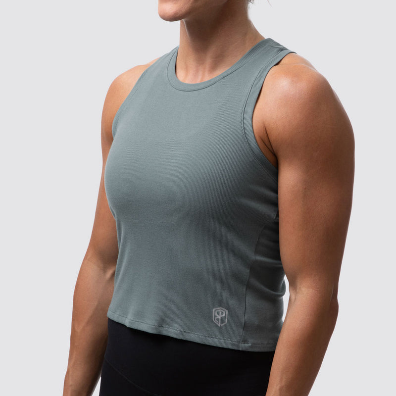 Everyday Crop (Aqua)