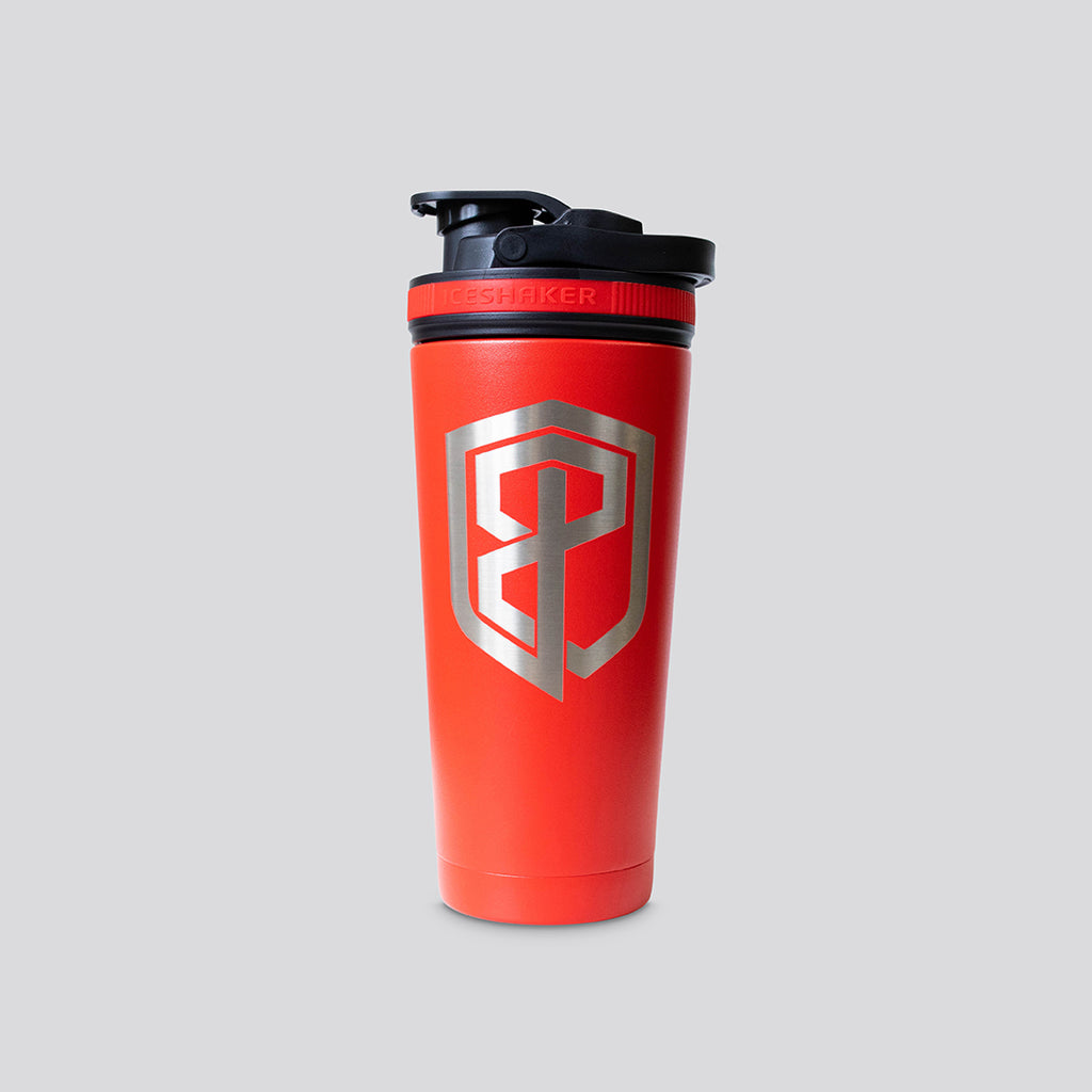 36oz Ice Shaker - Red