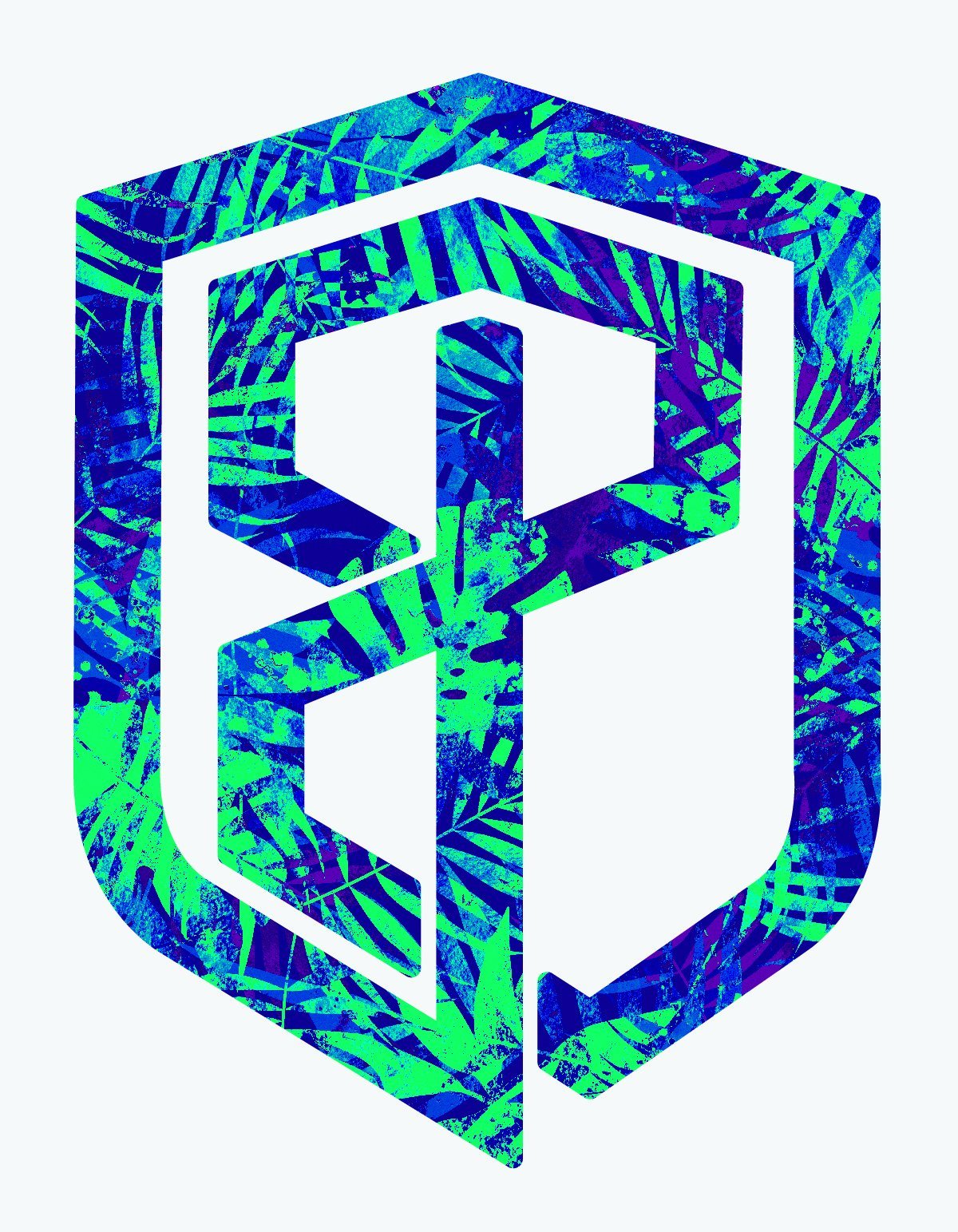 Born Primitive Decal (Neon Jungle)